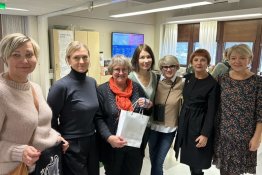 Raseinių švietimo atstovų vizitas Suomijoje