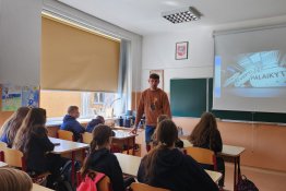 Susitikimas su sėkmingu pedagogu: A. Zmitros patirtis